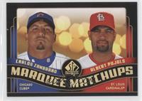 Carlos Zambrano, Albert Pujols