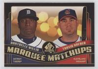 Dontrelle Willis, Travis Hafner [EX to NM]