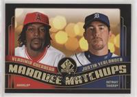 Vladimir Guerrero, Justin Verlander