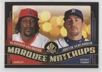 Vladimir Guerrero, Justin Verlander