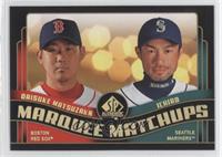 Ichiro Suzuki, Daisuke Matsuzaka