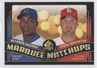 Alfonso Soriano, Chris Carpenter