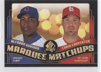 Alfonso Soriano, Chris Carpenter