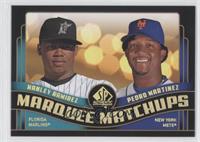 Hanley Ramirez, Pedro Martinez