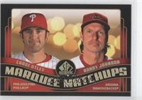 Chase Utley, Randy Johnson