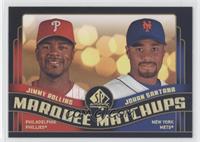 Jimmy Rollins, Johan Santana