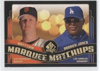 Andruw Jones, Matt Cain