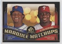 Pedro Martinez, Ryan Howard [EX to NM]