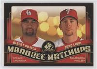 Albert Pujols, Brad Lidge