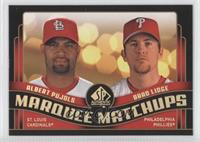 Albert Pujols, Brad Lidge