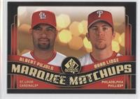 Albert Pujols, Brad Lidge