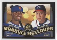 Jose Reyes, Tom Glavine