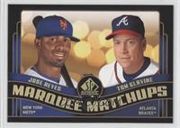 Jose Reyes, Tom Glavine