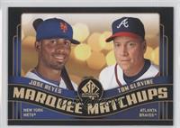 Jose Reyes, Tom Glavine