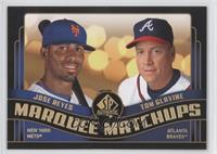 Jose Reyes, Tom Glavine