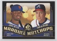 Jose Reyes, Tom Glavine