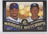 Johan Santana, Alex Rodriguez