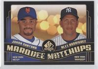 Johan Santana, Alex Rodriguez