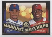 Ryan Howard, Johan Santana