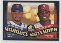 Ryan Howard, Johan Santana