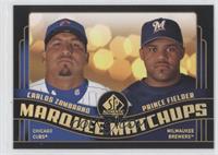 Carlos Zambrano, Prince Fielder