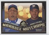 Carlos Zambrano, Prince Fielder