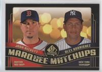 Josh Beckett, Alex Rodriguez