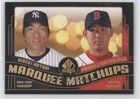 Hideki Matsui, Daisuke Matsuzaka