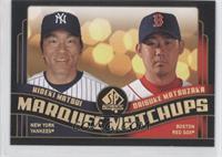 Hideki Matsui, Daisuke Matsuzaka