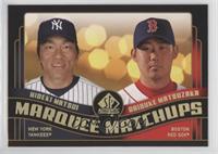 Hideki Matsui, Daisuke Matsuzaka