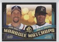 Hanley Ramirez, John Smoltz