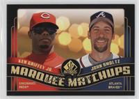 Ken Griffey Jr., John Smoltz