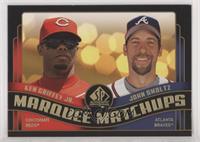 Ken Griffey Jr., John Smoltz