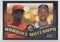 Ken Griffey Jr., John Smoltz