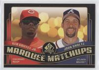 Ken Griffey Jr., John Smoltz