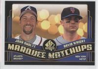 John Smoltz, David Wright