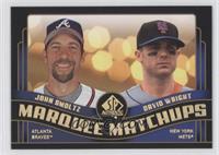 John Smoltz, David Wright