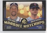 John Smoltz, David Wright