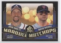 John Smoltz, David Wright