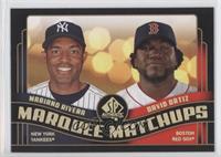 Mariano Rivera, David Ortiz