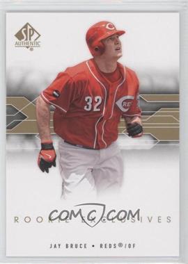 2008 SP Authentic - Rookie Exclusives #RE-JB - Jay Bruce