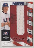 A.J. Griffin (Letter U) #/105