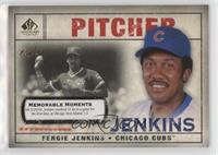 Fergie Jenkins (On 5/29/66, Jenkins reached 10 Ks) #/1