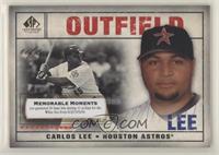 Carlos Lee #/1