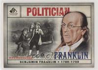 Benjamin Franklin #/550
