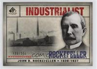 John D. Rockefeller #/550