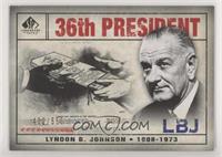 Lyndon B. Johnson [EX to NM] #/550