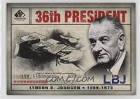 Lyndon B. Johnson #/550