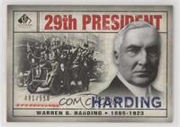 Warren G. Harding [EX to NM] #/550