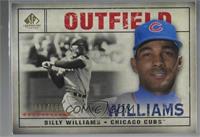 Billy Williams [Noted] #/550